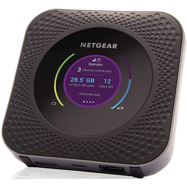 Маршрутизатор мобільний MR1100 Nighthawk M1 4G/LTE Netgear (MR1100-100EUS) - Фото 7