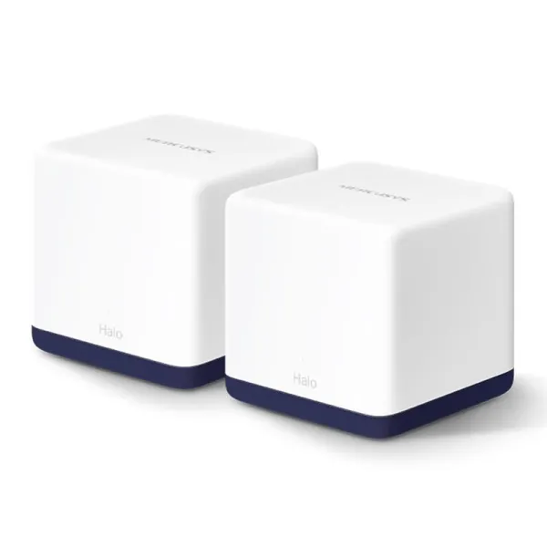 Маршрутизатор WiFi-Mesh Halo H50 AC1900 Mercusys (HALO-H50G-2-PACK)