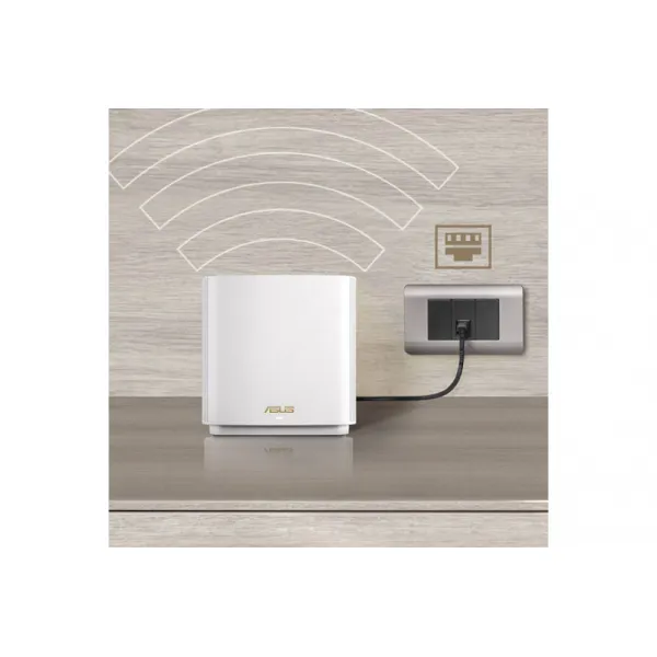 Маршрутизатор WiFi-Mesh ZenWiFi XT9 AX7800 Asus (90IG0740-MO3B40) - Фото 3