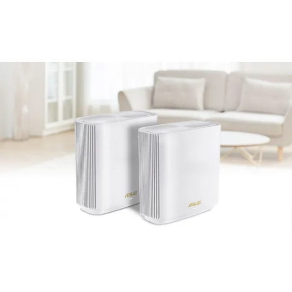 Маршрутизатор WiFi-Mesh ZenWiFi XT9 AX7800 Asus (90IG0740-MO3B40) - Фото 13