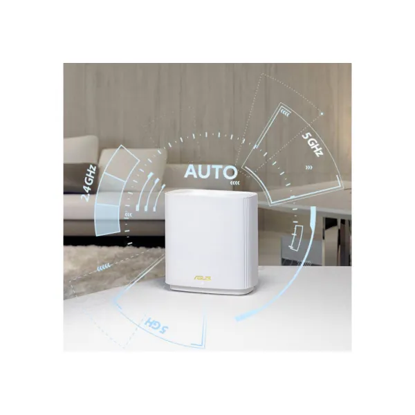 Маршрутизатор WiFi-Mesh ZenWiFi XT9 AX7800 Asus (90IG0740-MO3B30) - Фото 1