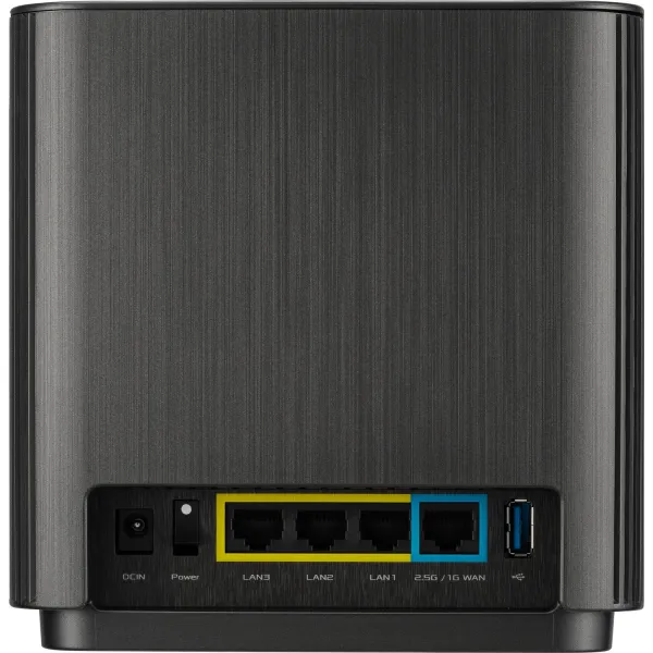 Маршрутизатор WiFi-Mesh ZenWiFi XT9 AX7800 Asus (90IG0740-MO3B30) - Фото 8