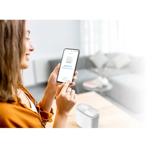 Маршрутизатор WiFi-Mesh ZenWiFi XT9 AX7800 Asus (90IG0740-MO3B60) - Фото 2