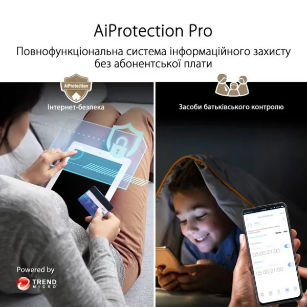 Маршрутизатор WiFi-Mesh ZenWiFi XT9 AX7800 Asus (90IG0740-MO3B60) - Фото 5
