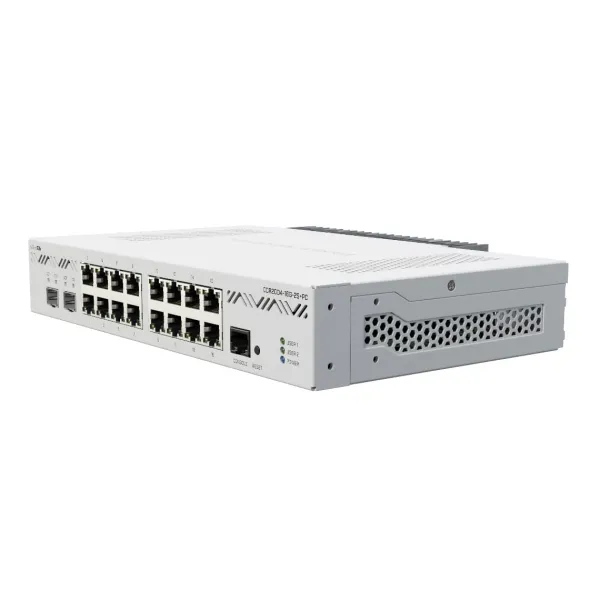 Маршрутизатор Cloud Core Router Mikrotik (CCR2004-16G-2S+PC) - Фото 2