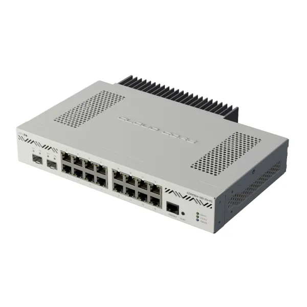 Маршрутизатор Cloud Core Router Mikrotik (CCR2004-16G-2S+PC) - Фото 3
