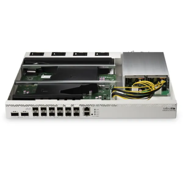 Маршрутизатор Cloud Core Router Mikrotik (CCR2216-1G-12XS-2XQ) - Фото 2