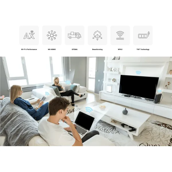 WiFi-система M32-2 EAGLE PRO AI AX3200 D-Link (M32-2) - Фото 4
