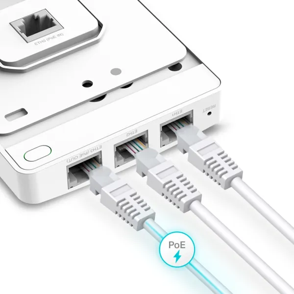 Точка доступу EAP615 WALL AX1800 TP-Link (EAP615-WALL) - Фото 6