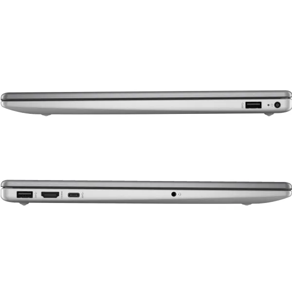 Ноутбук 250-G10 15.6" FHD AG, Intel i7-1360P, 16GB, F512GB, UMA, DOS, серебристый HP (816L4EA) - Фото 4