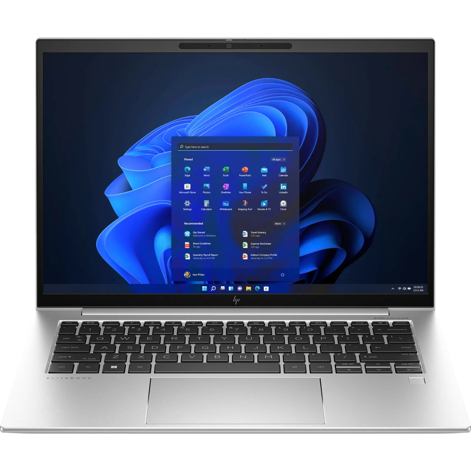 Ноутбук EliteBook 840-G10 14" WUXGA IPS, Intel i7-1355U, 32GB, F1024GB, UMA, Win11P, серебристый HP (8A403EA) - Фото 3