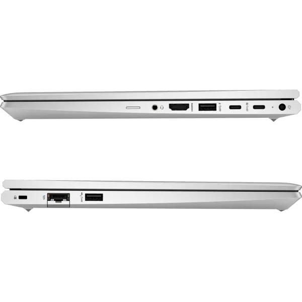 Ноутбук Probook 445-G10 14" FHD IPS AG, AMD R5-7530U, 8GB, F512GB, UMA, Win11P, серебристый HP (816Q2EA) - Фото 1
