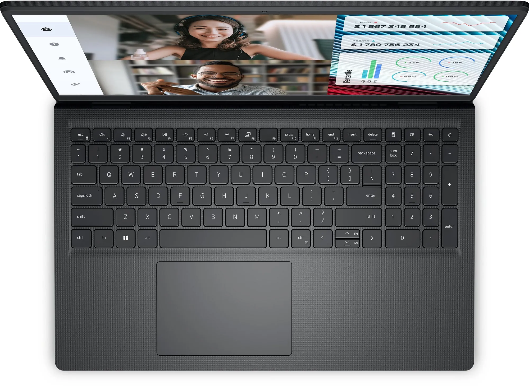 Ноутбук Vostro 3520 15.6" FHD AG, Intel i7-1255U, 16GB, F512GB, UMA, Lin, черный Dell (N5305PVNB3520GE_UBU) Ноутбук Vostro 3520 15.6" FHD AG, Intel i7-1255U, 16GB, F512GB, UMA, Lin, черный Dell (N5305PVNB3520GE_UBU)