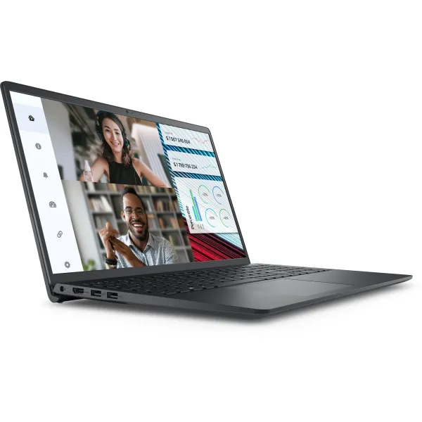 Ноутбук Vostro 3520 15.6" FHD AG, Intel i7-1255U, 8GB, F512GB, UMA, Lin, черный Dell (N1608PVNB3520GE_UBU) - Фото 3