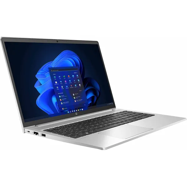 Ноутбук Probook 455-G10 15.6" FHD IPS AG, AMD R5-7530U, 8GB, F512GB, UMA, DOS, сріблястий HP (8A629EA) - Фото 1