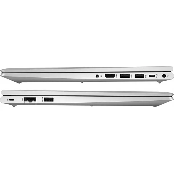 Ноутбук Probook 455-G10 15.6" FHD IPS AG, AMD R5-7530U, 8GB, F512GB, UMA, DOS, сріблястий HP (8A629EA) - Фото 5