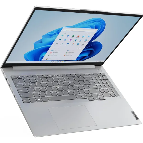 Ноутбук ThinkBook 16-G6 16" WUXGA IPS AG, AMD R5-7530U, 16GB, F512GB, UMA, Win11P, серый Lenovo (21KK001RRA) - Фото 1