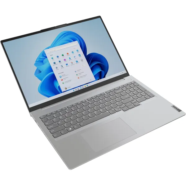 Ноутбук ThinkBook 16-G6 16" WUXGA IPS AG, AMD R5-7530U, 16GB, F512GB, UMA, Win11P, серый Lenovo (21KK001RRA) - Фото 11
