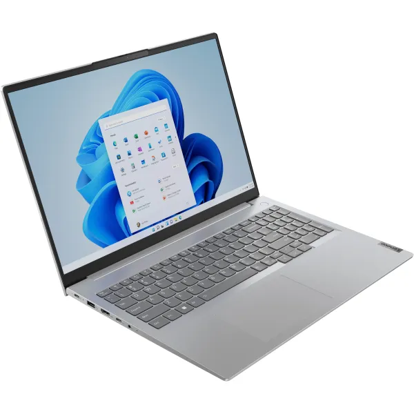 Ноутбук ThinkBook 16-G6 16" WUXGA IPS AG, AMD R7-7730U, 32GB, F1TB, UMA, DOS, серый Lenovo (21KK003LRA) - Фото 1