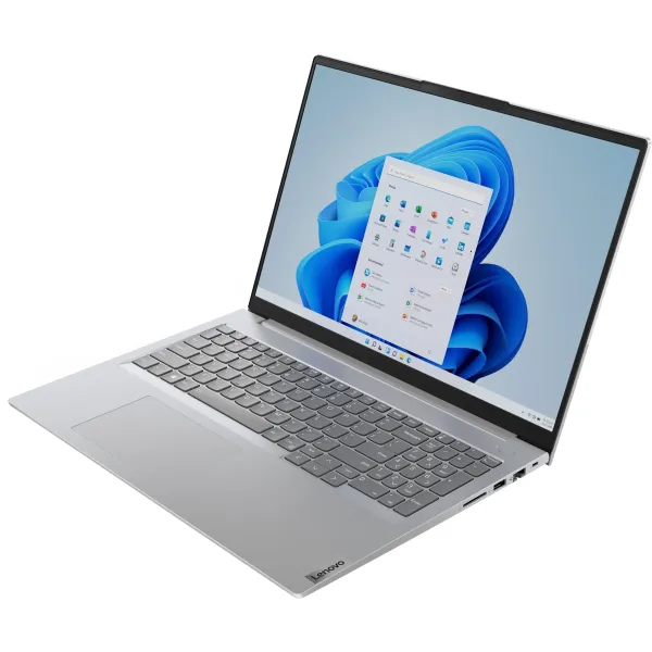 Ноутбук ThinkBook 16-G6 16" WUXGA IPS AG, AMD R7-7730U, 32GB, F1TB, UMA, DOS, серый Lenovo (21KK003LRA) - Фото 13
