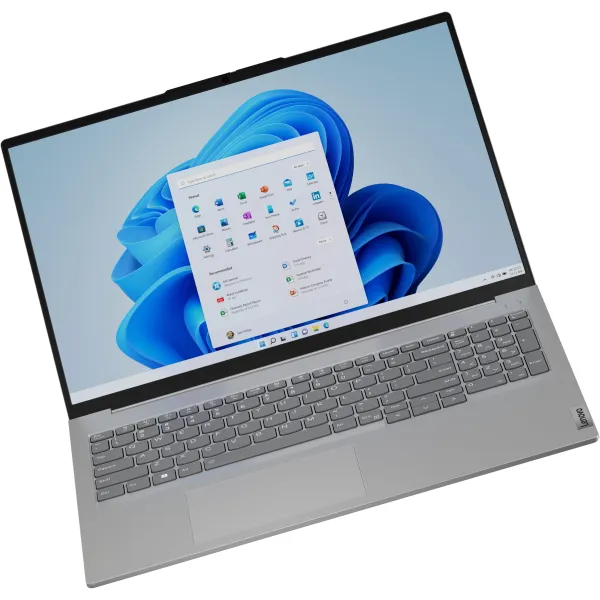 Ноутбук ThinkBook 16-G6 16" WUXGA IPS AG, Intel i5-1335U, 16GB, F1TB, UMA, DOS, серый Lenovo (21KH0089RA) - Фото 5