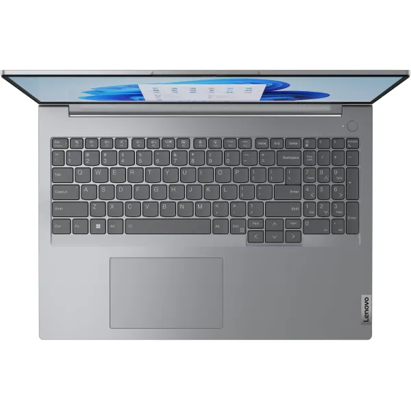 Ноутбук ThinkBook 16-G6 16" WUXGA IPS AG, Intel i5-1335U, 16GB, F512GB, UMA, Win11P, серый Lenovo (21KH0068RA) - Фото 1