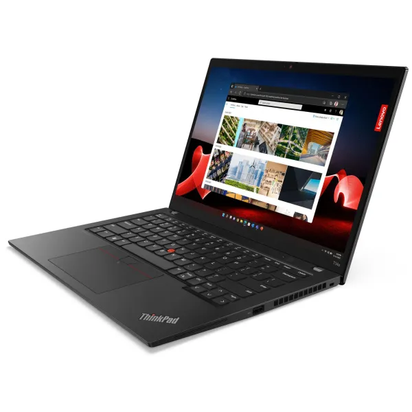 Ноутбук ThinkPad T14s-G4 14" WUXGA IPS AG, AMD R7-7840U, 32GB, F1TB, UMA, Win11P, черный Lenovo (21F9S0R300) - Фото 5