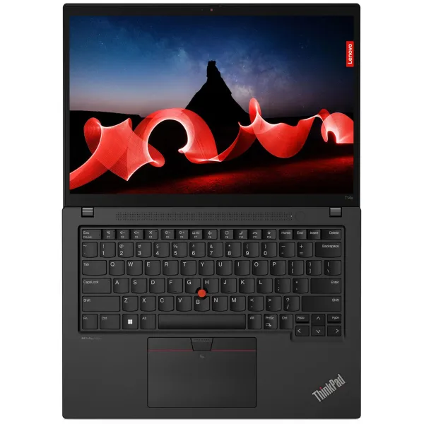 Ноутбук ThinkPad T14s-G4 14" WUXGA IPS AG, AMD R7-7840U, 32GB, F1TB, UMA, DOS, черный Lenovo (21F9S0R200) - Фото 3