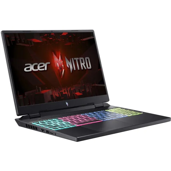 Ноутбук Nitro 16 AN16-51 16" WUXGA IPS, Intel i5-13500H, 16GB, F512GB, NVD4050-6, Lin, черный Acer (NH.QJMEU.004) - Фото 2