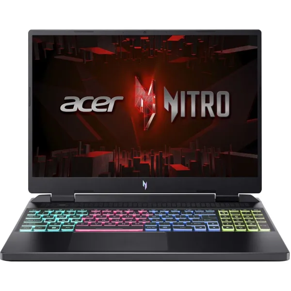 Ноутбук Nitro 16 AN16-51 16" WUXGA IPS, Intel i5-13500H, 16GB, F512GB, NVD4050-6, Lin, черный Acer (NH.QJMEU.004) - Фото 2