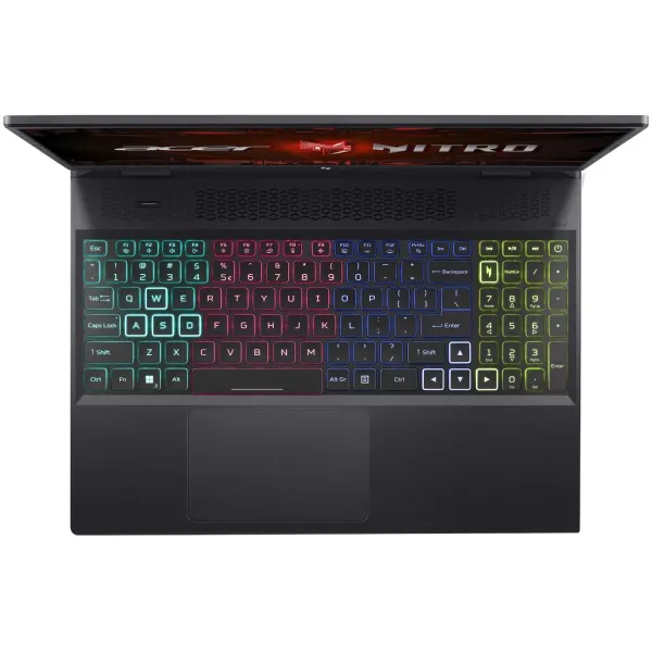 Ноутбук Nitro 16 AN16-51 16" WUXGA IPS, Intel i5-13500H, 16GB, F512GB, NVD4050-6, Lin, черный Acer (NH.QJMEU.004) - Фото 6