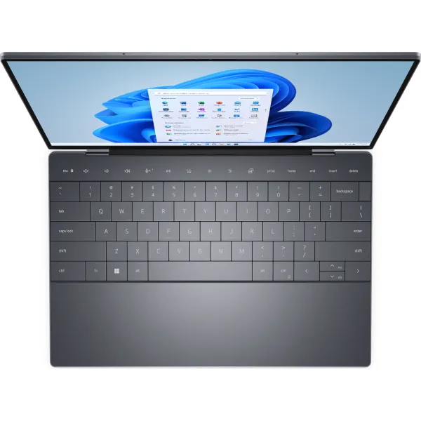 Ноутбук XPS 13 Plus (9320) 13.4" OLED 3.5K Touch, Intel i7-1260P, 16GB, F1024GB, UMA, Win11, сірий Dell (N993XPS9320GE_WH11) - Фото 2