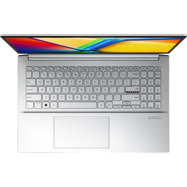 Ноутбук Vivobook Pro 15 M6500XU-LP018 15.6" FHD IPS, AMD R7-7840HS, 16GB, F1TB, NVD4050-6, NoOS, Серебристый ASUS (90NB1202-M000M0) - Фото 1