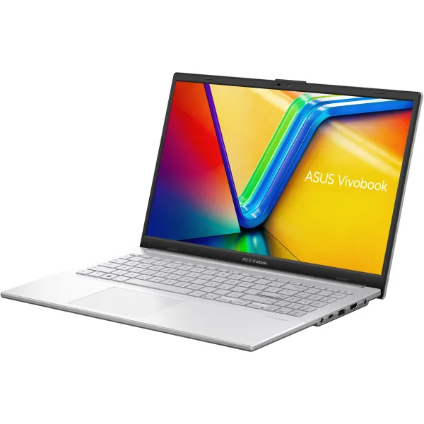 Ноутбук Vivobook GO E1504FA-BQ534 15.6" FHD IPS, AMD R5-7520U, 16GB, F512GB, UMA, NoOS, Серебристый ASUS (90NB0ZR1-M00UN0) - Фото 2
