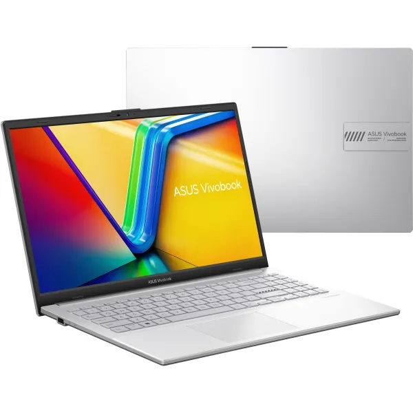 Ноутбук Vivobook GO E1504FA-BQ534 15.6" FHD IPS, AMD R5-7520U, 16GB, F512GB, UMA, NoOS, Серебристый ASUS (90NB0ZR1-M00UN0) - Фото 4