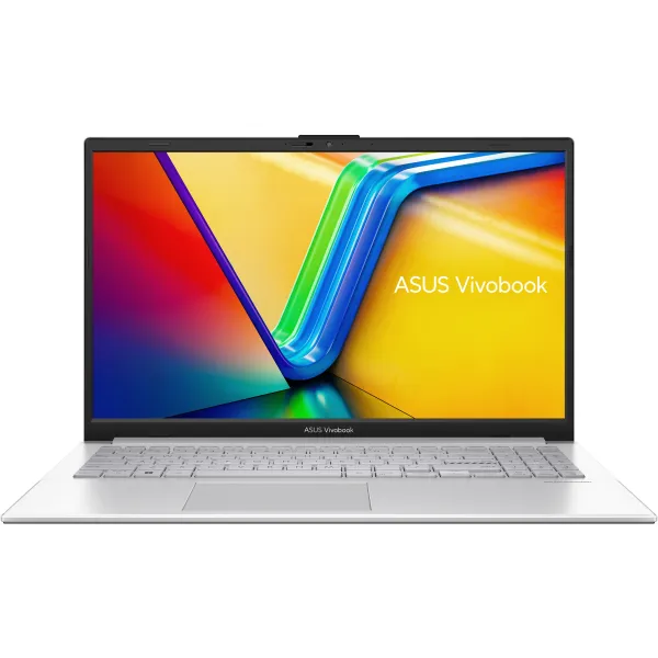 Ноутбук Vivobook GO E1504FA-BQ534 15.6" FHD IPS, AMD R5-7520U, 16GB, F512GB, UMA, NoOS, Серебристый ASUS (90NB0ZR1-M00UN0) - Фото 2
