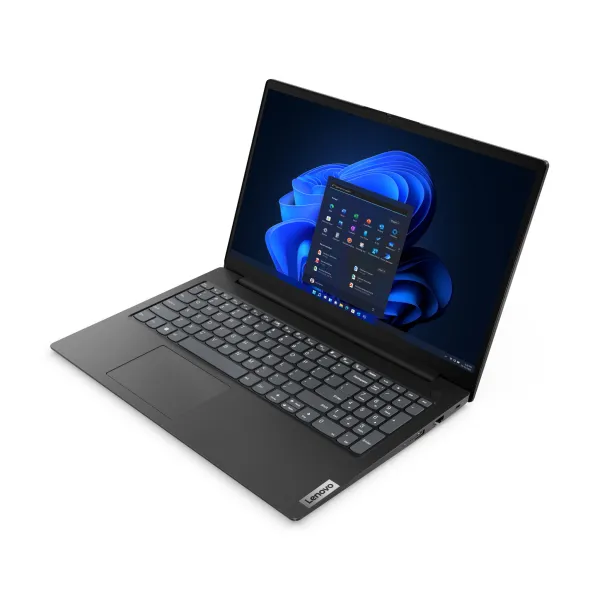Ноутбук V15-G4 15.6" FHD IPS AG, Intel і5-12500H, 16GB, F512GB, UMA, Win11P, черный Lenovo (83FS002DRA) - Фото 2