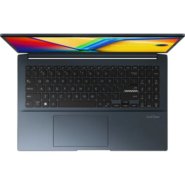 Ноутбук Vivobook Pro 15 M6500XU-LP017 15.6" FHD IPS, AMD R7-7840HS, 16GB, F1TB, NVD4050-6, noOS, Синий ASUS (90NB1201-M000L0) - Фото 2