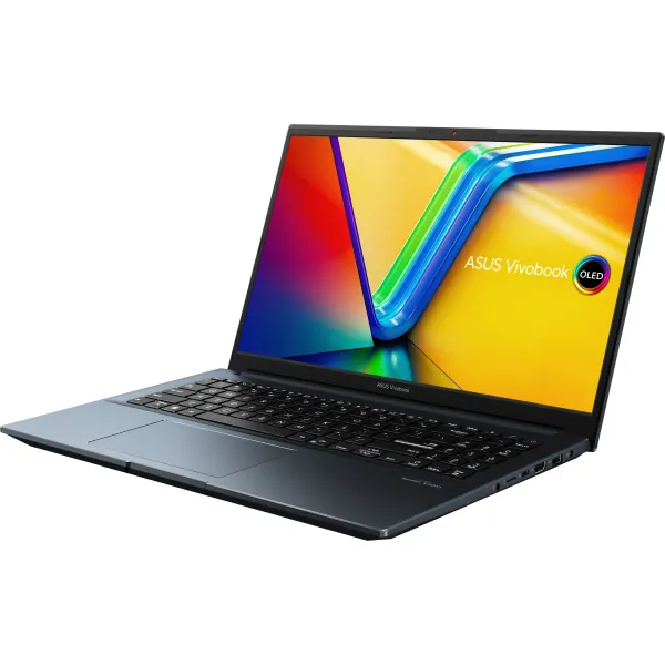 Ноутбук Vivobook Pro 15 M6500XU-LP017 15.6" FHD IPS, AMD R7-7840HS, 16GB, F1TB, NVD4050-6, noOS, Синий ASUS (90NB1201-M000L0) - Фото 6