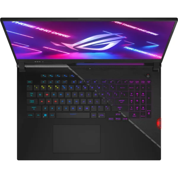 Ноутбук ROG Strix SCAR 17 G733PZ-LL078W 17.3" WQHD IPS, AMD R9-7845HX, 32GB, F1TB, NVD4080-12, Win11, Черный ASUS (90NR0DC4-M005D0) - Фото 5