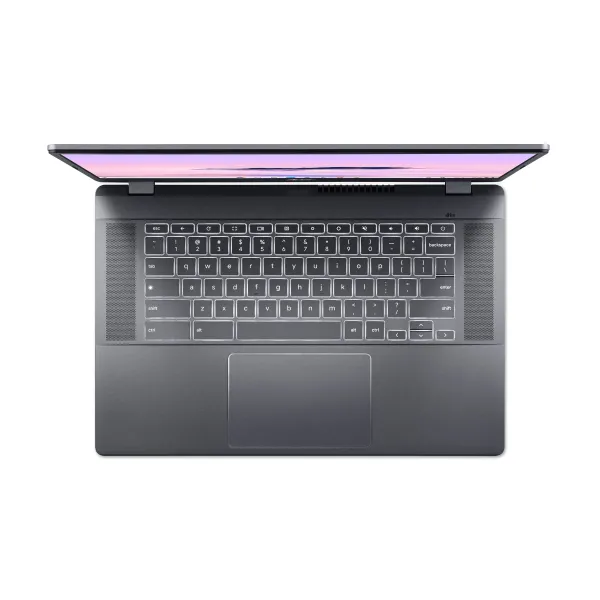 Ноутбук Chromebook Plus CB515-2HT 15" FHD IPS Touch, Intel i3-1315U, 8GB, F512GB, UMA, ChromeOS, серый Acer (NX.KNYEU.002) - Фото 14