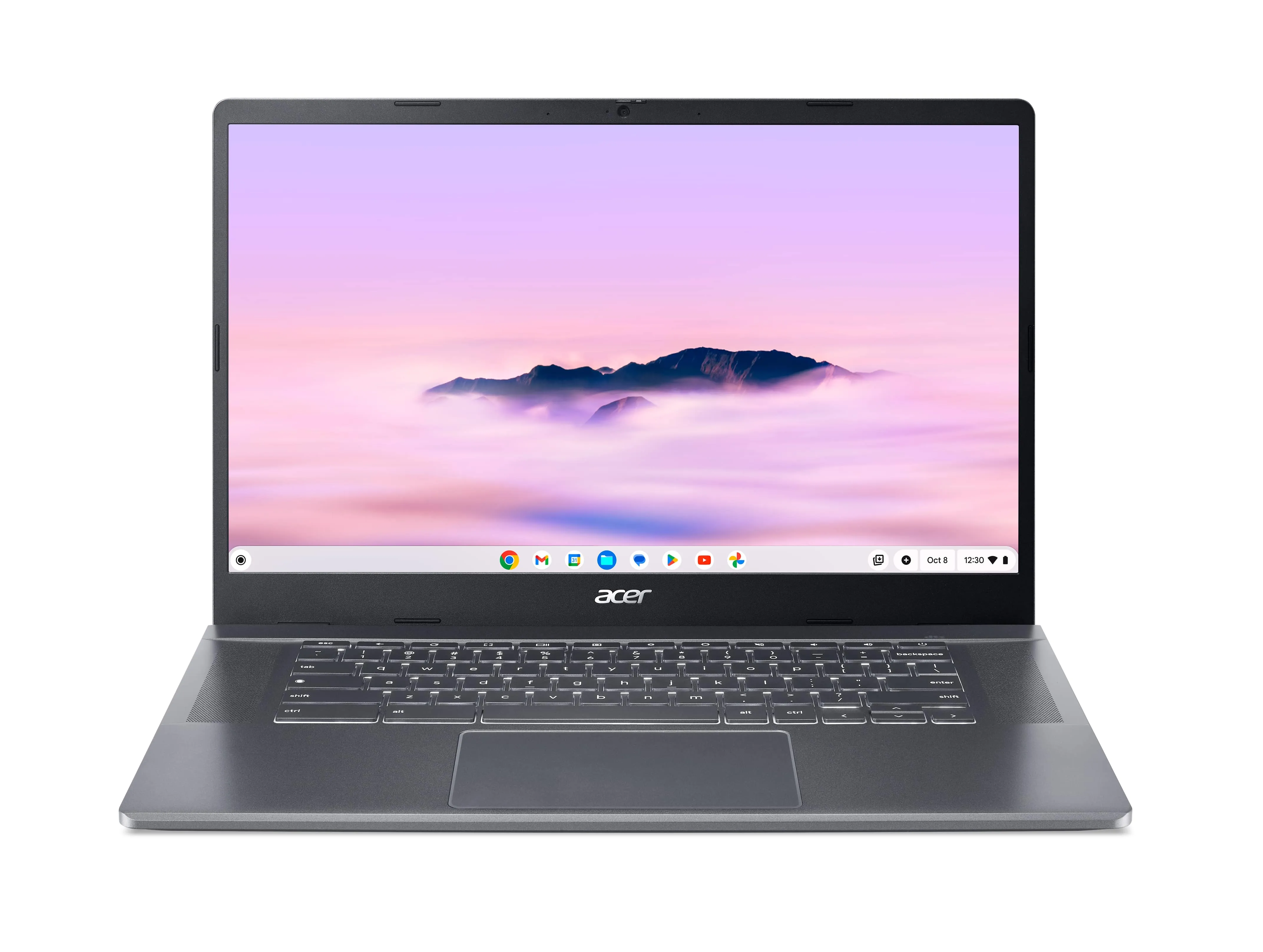 Ноутбук Acer Chromebook Plus CB515-2HT 15" FHD IPS Touch, Intel i3-1215U, 8GB, F512GB, UMA, ChromeOS, сірий Acer (NX.KNYEU.001) Ноутбук Acer Chromebook Plus CB515-2HT 15" FHD IPS Touch, Intel i3-1215U, 8GB, F512GB, UMA, ChromeOS, сірий Acer (NX.KNYEU.001)