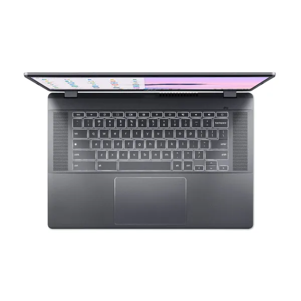 Ноутбук Chromebook Plus CB515-2HT 15" FHD IPS Touch, Intel i3-1215U, 8GB, F512GB, UMA, ChromeOS, серый Acer (NX.KNYEU.001) - Фото 5