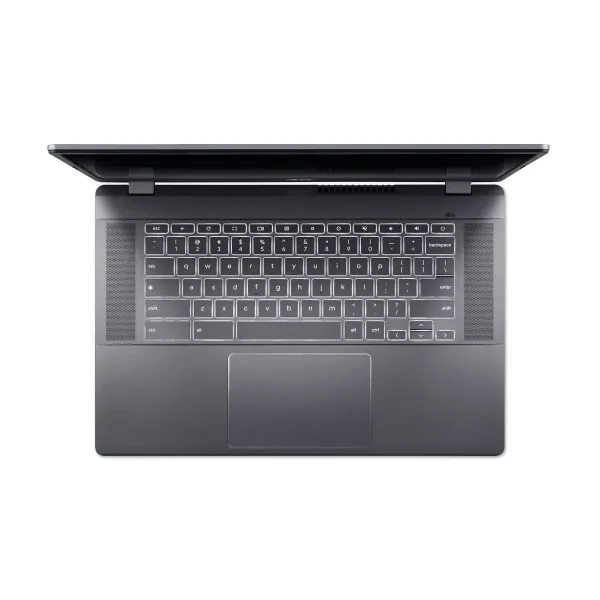 Ноутбук Chromebook Plus CB515-2HT 15" FHD IPS Touch, Intel i3-1215U, 8GB, F512GB, UMA, ChromeOS, серый Acer (NX.KNYEU.001) - Фото 9