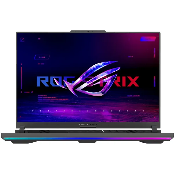 Ноутбук ROG Strix G16 G614JV-N3106 16" FHD IPS, Intel i5-13450HX, 16GB, F512GB, NVD4060-8, NoOS, Серый ASUS (90NR0C61-M00CA0) - Фото 3