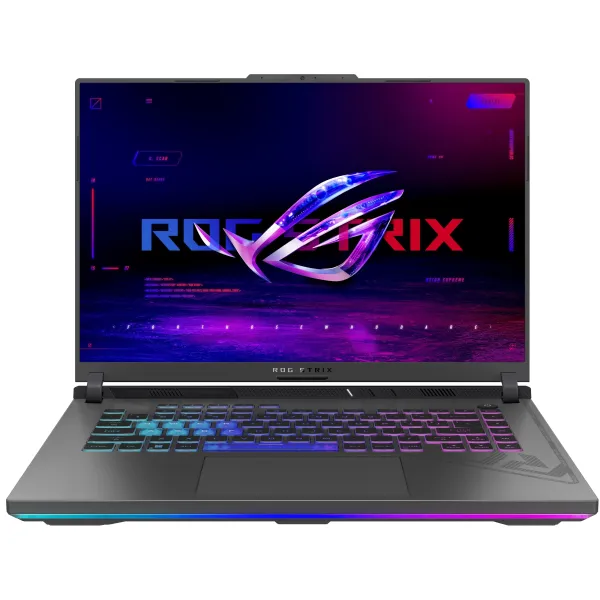 Ноутбук ROG Strix G16 G614JV-N3106 16" FHD IPS, Intel i5-13450HX, 16GB, F512GB, NVD4060-8, NoOS, Серый ASUS (90NR0C61-M00CA0) - Фото 4