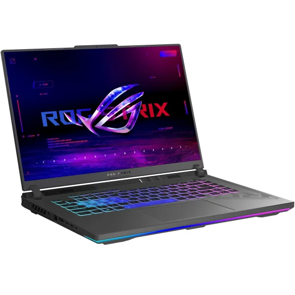 Ноутбук ROG Strix G16 G614JV-N3106 16" FHD IPS, Intel i5-13450HX, 16GB, F512GB, NVD4060-8, NoOS, Серый ASUS (90NR0C61-M00CA0) - Фото 10
