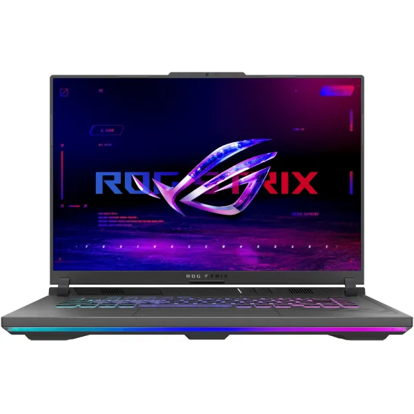 Ноутбук ROG Strix G16 G614JV-N3106 16" FHD IPS, Intel i5-13450HX, 16GB, F512GB, NVD4060-8, NoOS, Серый ASUS (90NR0C61-M00CA0) - Фото 8