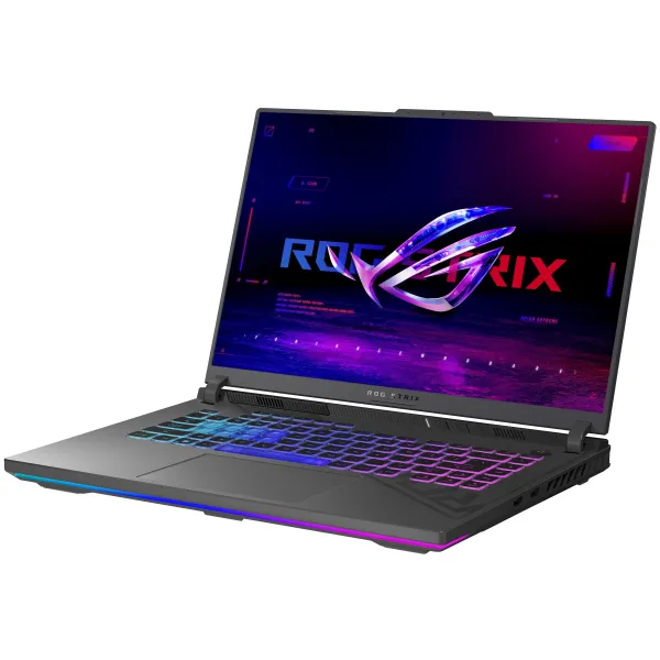 Ноутбук ROG Strix G16 G614JV-N3106 16" FHD IPS, Intel i5-13450HX, 16GB, F512GB, NVD4060-8, NoOS, Серый ASUS (90NR0C61-M00CA0) - Фото 16
