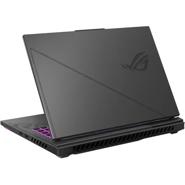 Ноутбук ROG Strix G16 G614JV-N3106 16" FHD IPS, Intel i5-13450HX, 16GB, F512GB, NVD4060-8, NoOS, Серый ASUS (90NR0C61-M00CA0) - Фото 18